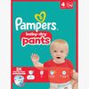 Pampers Baby Dry Pants Windeln Größe 4 9-15 kg Maxi 94er-Pack