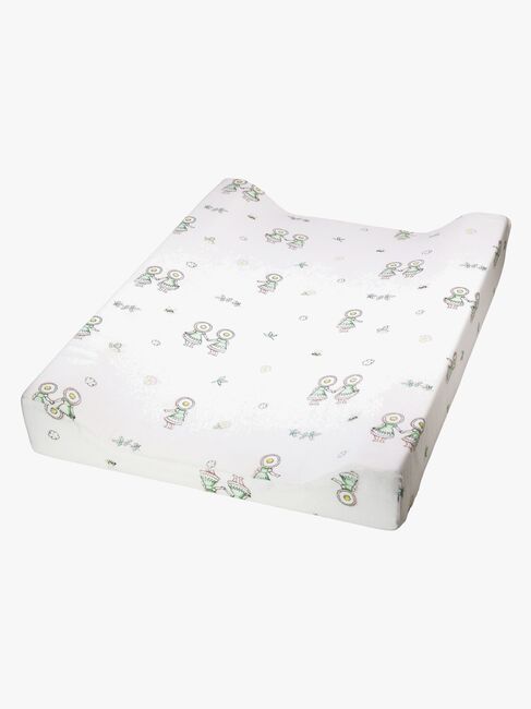 Elsa Beskow  Blumenfest Wickelunterlage, Sandfarben