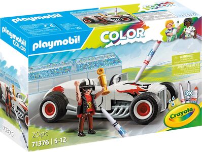 Playmobil 71376 Baukasten Color: Rennauto