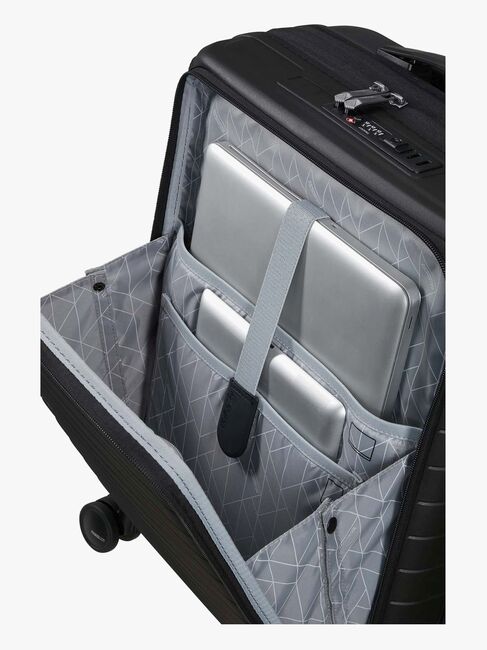American Tourister FastForward Frontloader Spinner Koffer 37–44 L, Flash Black 160386-361E-2736_3b.jpg