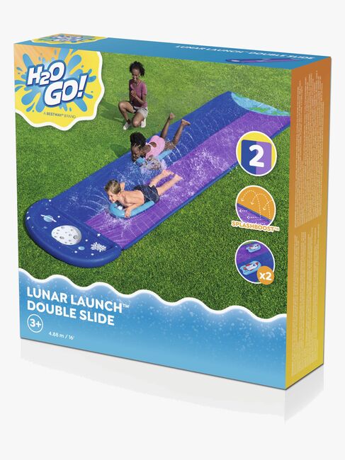 Bestway H2OGO! Wasserrutsche Lunar Launch Race