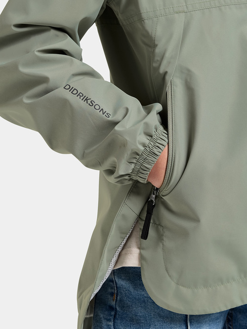 Didriksons Meliss Outdoorjacke, Wilted Leaf