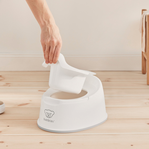 BabyBjörn Smart Töpfchen, White/Grey