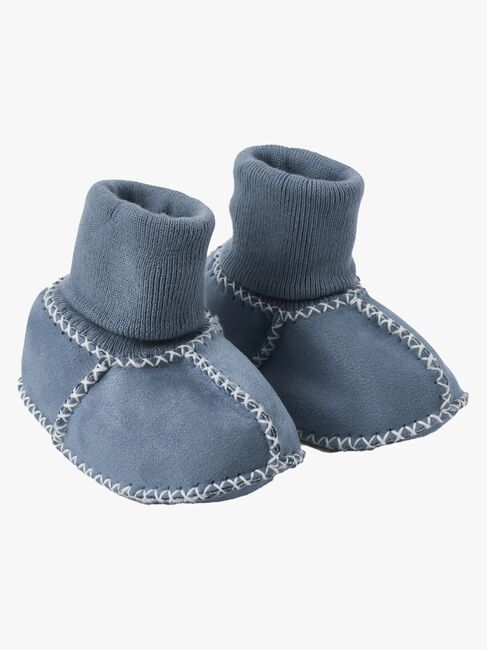BabyMocs Cosy Mocs Überziehschuhe, Blue