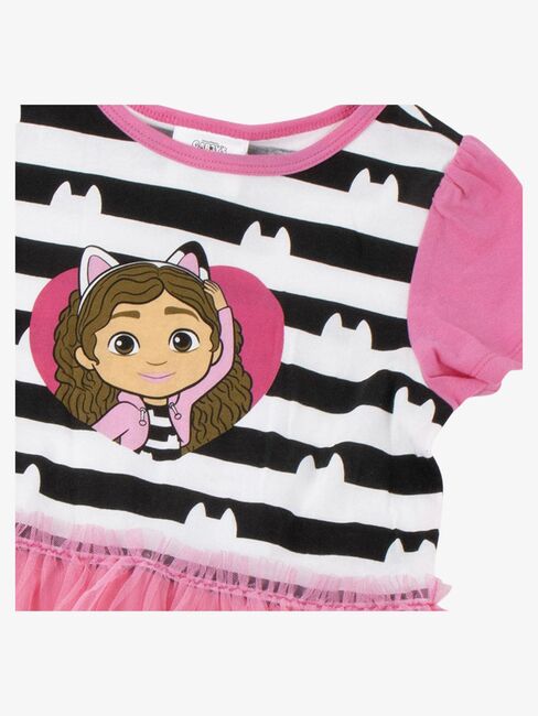 Gabby's Dollhouse Kleid, Rosa