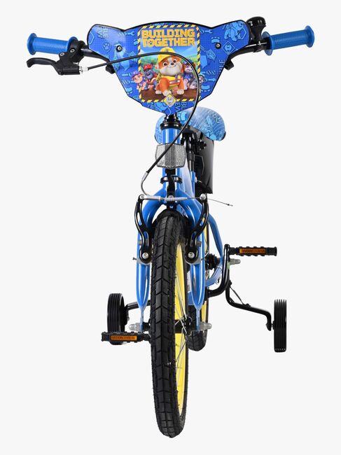 Paw Patrol Rubble & Crew Fahrrad 16 Zoll, Blau