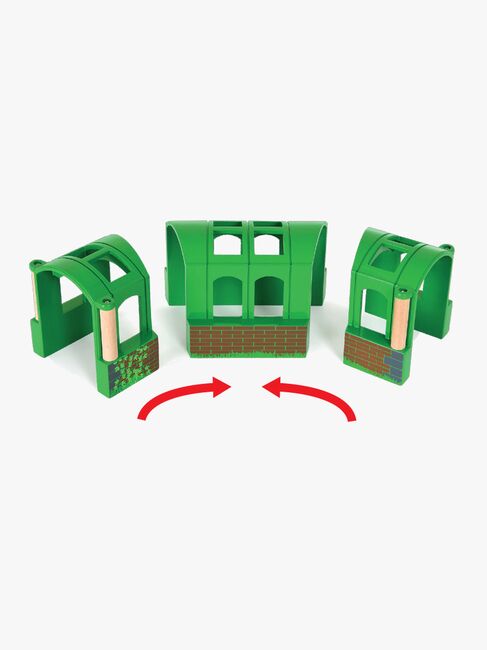 BRIO 33709 Flexibler Tunnel