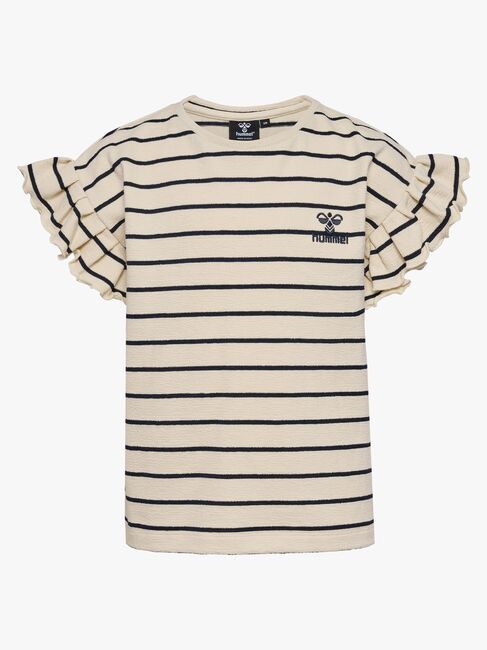 Hummel Hmlajma T-Shirt, Whitecap Gray