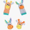 PlayGro Wrist Rattle & Foot Finder Aktivitätsspielzeug