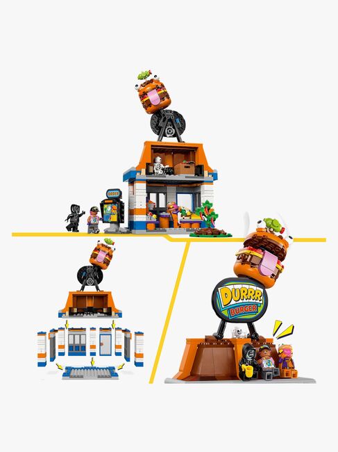 LEGO Fortnite 77076 Durrr Burger Restaurant