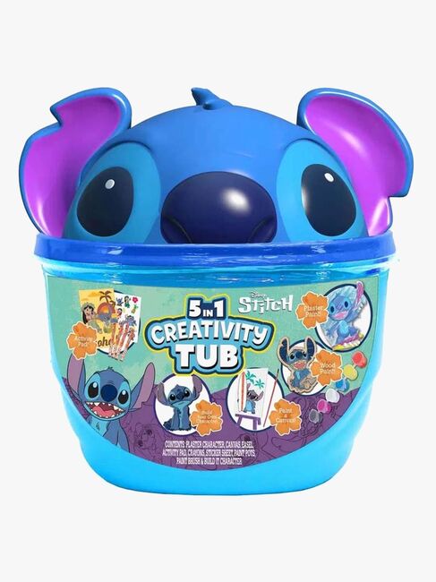 Disney Stitch Aktivitätswürfel 5-in-1