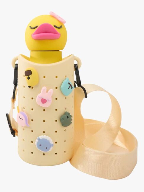 Asobu Bestie Halter Für Trinkflasche, Gelb BP44-Yellow-4840_3a.jpg