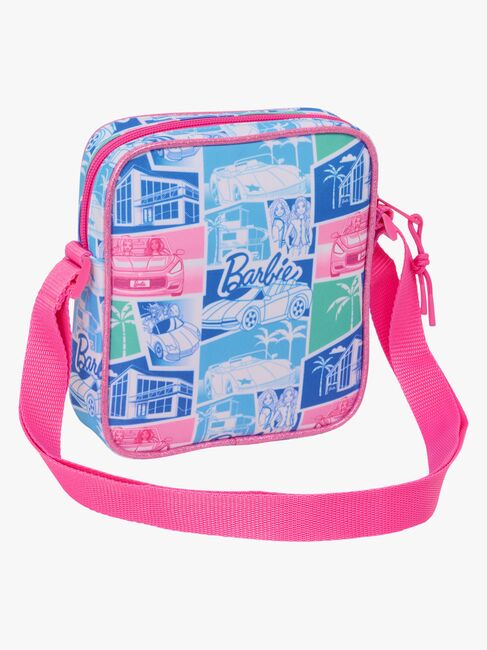 Barbie Schultertasche, Blau/Pink