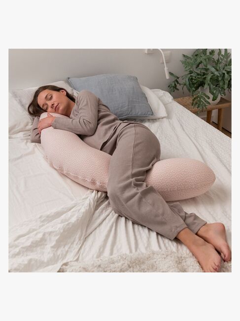 Doomoo  Still- & Schwangerschaftskissen Buddy, Wolkenrosa