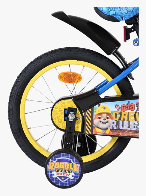 Paw Patrol Rubble & Crew Fahrrad 16 Zoll, Blau