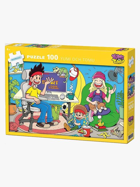 Egmont Kärnan Holzpuzzle Yumi & Tomu und Das Geheimnis der See 100 Teile