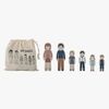 Bloomingville MINI Holzfiguren Familie Wilton 6 Teile