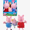 Peppa Wutz Kuscheltier 3er-Pack
