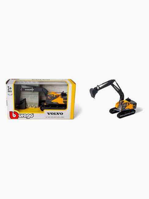 Bburago Volvo EC220E Bagger Spielzeugmodell 1:50