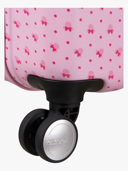 American Tourister Funlight Disney Reisekoffer 36L, Minnie Lenticular Pink