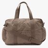 Jollein Embossed Lily Wickeltasche, Milky Coffee