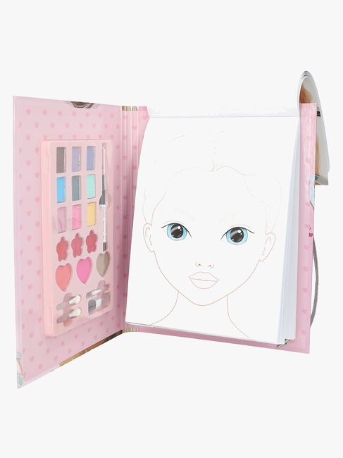 TOPModel Make-up Studio Mappe mit Schminkpalette