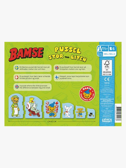 Kärnan Bamse Puzzle 6 Teile 939193-1133_3b.jpg