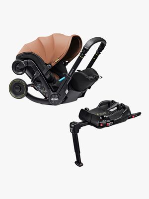 Doona X Babyschale inkl. ISOFIX-Basis, Terracotta