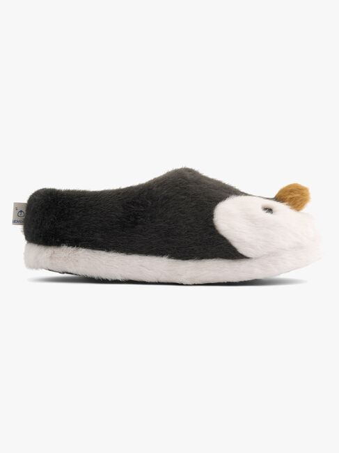 LIEWOOD Aviaja Penguin Hausschuhe, Sandy / Dark grey
