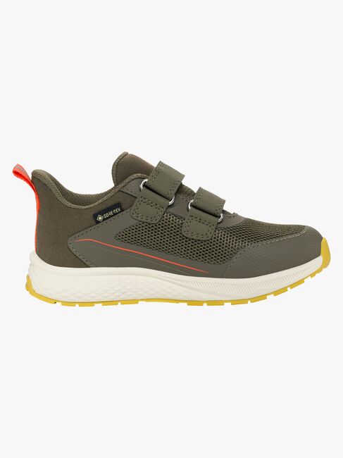 Viking Bouncy GTX 2V Sneaker, Olive