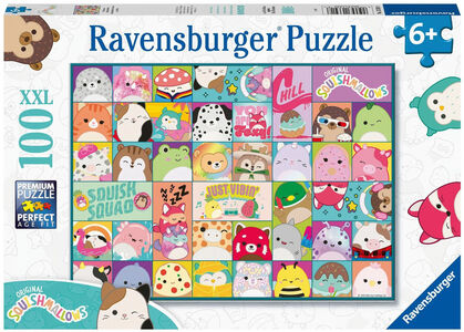Ravensburger Squishmallows Puzzle 100 Teile