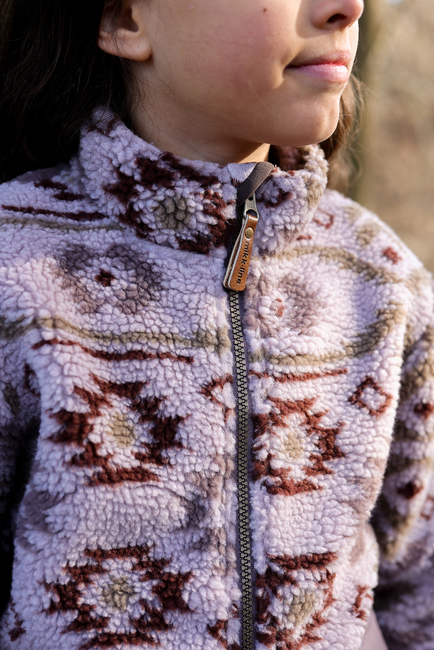 Mikk-Line Teddyjacke, Cloud Gray