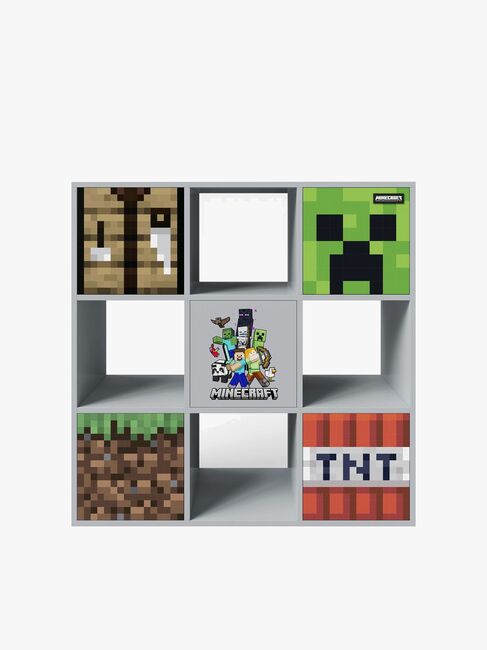 Minecraft Aufbewahrungsregal