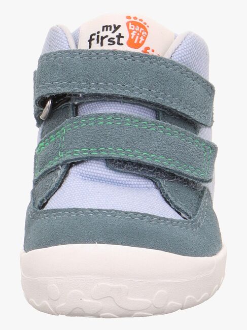 Superfit Flummi Barefoot Sneaker, Blau/Hellgrün