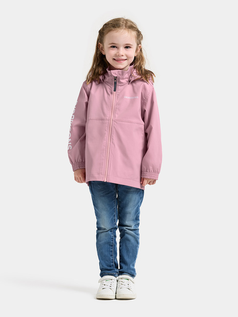 Didriksons  Hallon Windjacke, Light Heather Pink