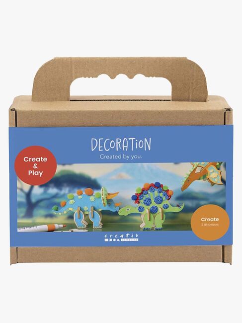 Creativ Company Bastelset Dinosaurier Mini