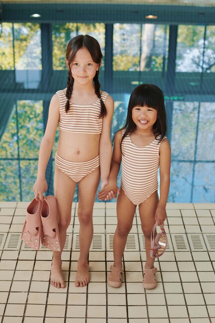 LIEWOOD Gustav Schwimmflossen, Peach/Tuscany Rose