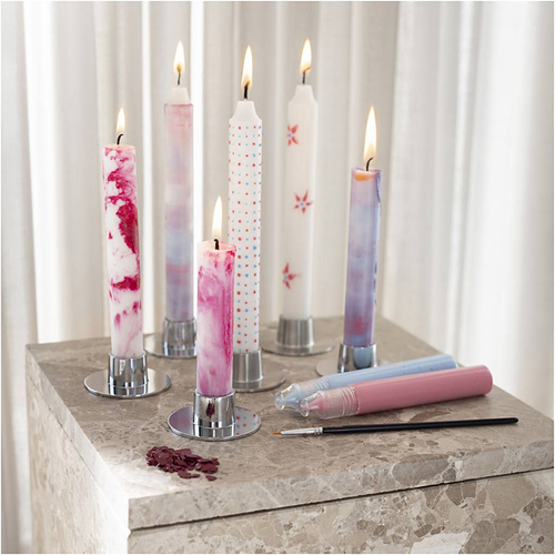 Creativ Company Bastelset Kerzen Verzieren DIY