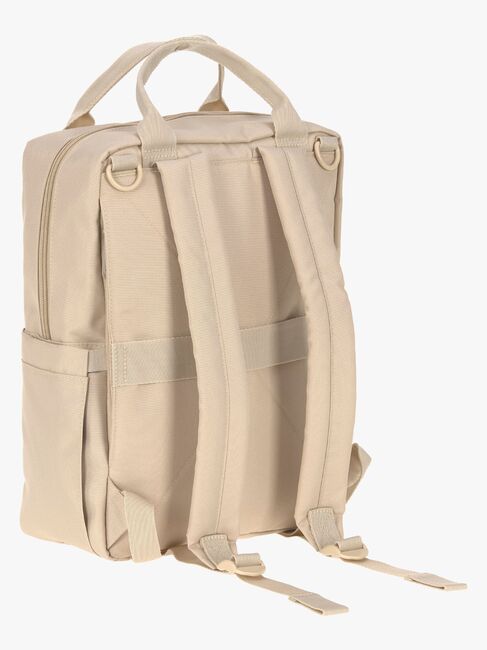 Lässig Vividal Wickeltasche Rucksack, Humus
