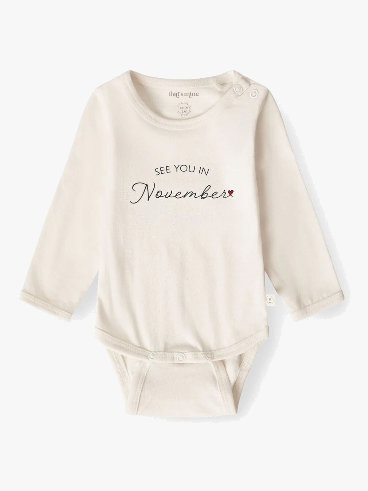 That's Mine Obi Body, See you in november