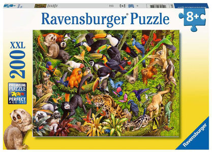 Ravensburger Puzzle Tropical Rainforest XXL 200 Teile
