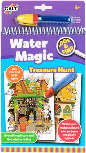 Galt Water Magic Malbuch Schatzsuche