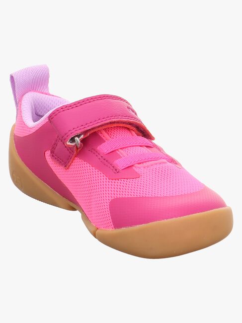 Superfit Vento Barefoot Sneaker, Rosa/Lila