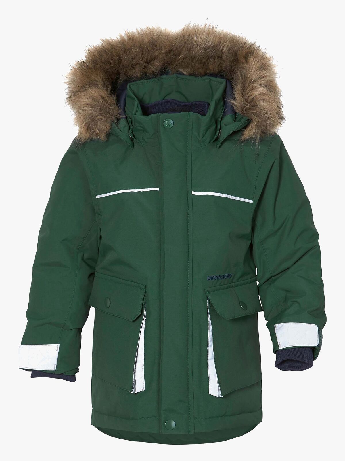 Didriksons Kure Winterjacke, Evening Green