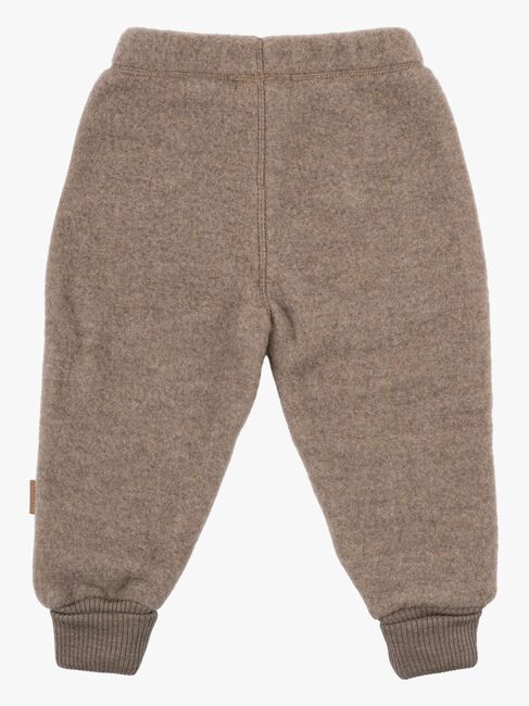 Mikk-Line Wollfilz-Hose Baby, Melange Denver