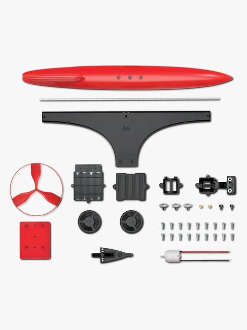 4M KidzLabs Experimentierkasten Windbetriebenes Rennauto