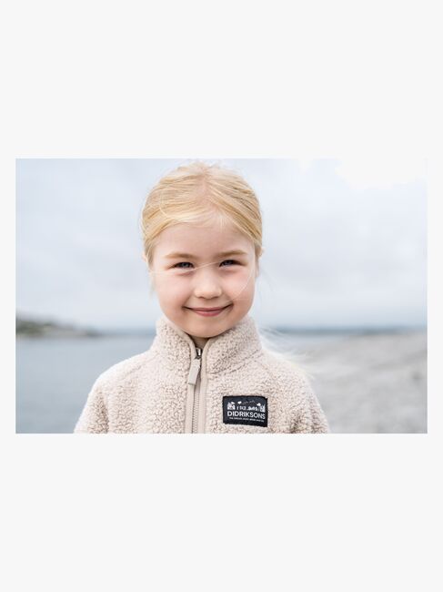 Didriksons Gibbs Fleecejacke, Beach beige