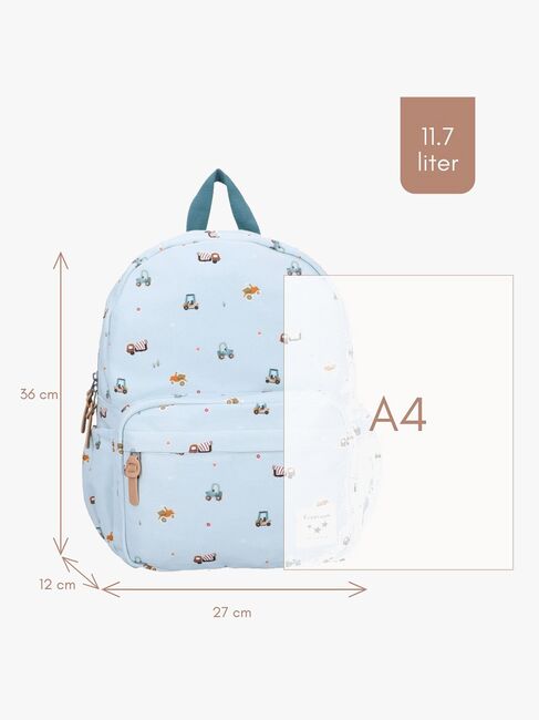 Kidzroom Rucksack Little Story, Blau