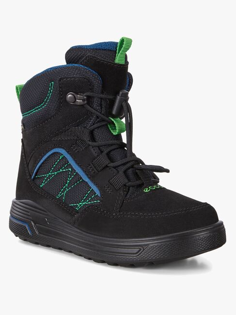 ECCO Urban Snowboarder Stiefel, Black/Poseidon