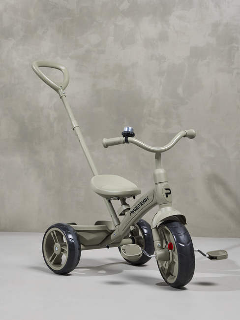 Pinepeak Mono Tri 2-in-1 Dreirad, Olivgrün